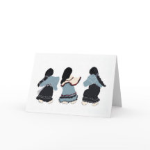 グリーティングカード – 世界の間のトーン