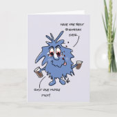 グリーティングカード – 今まで最高のの誕生日を持つ (正面)