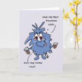 グリーティングカード – 今まで最高のの誕生日を持つ (黄色い花)