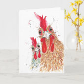 グリーティングカード - 会えて驚き (黄色い花)