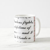 グリーティングカード | 個人用カード(兄弟姉妹、フレンド) コーヒーマグカップ (正面右)