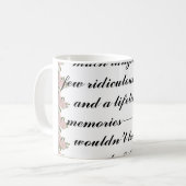 グリーティングカード | 個人用カード(兄弟姉妹、フレンド) コーヒーマグカップ (正面左)