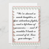 グリーティングカード | 個人用カード(兄弟姉妹、フレンド) シーズンカード (正面/裏面)