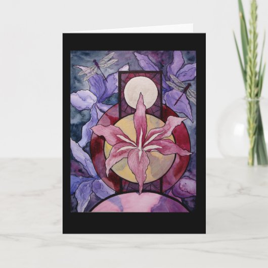 グリーティングカード：«再生 カード (正面)