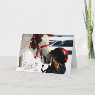 グリーティングカード – 冬