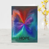 グリーティングカード/厳しい時間 カード (黄色い花)