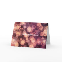 グリーティングカード、恋