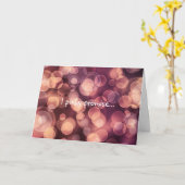 グリーティングカード、恋 カード (黄色い花)