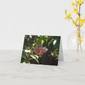 グリーティングカード – 悔やみや弔慰 (黄色い花)