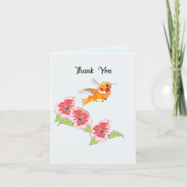 グリーティングカード : 愛の贈り物 サンキューカード