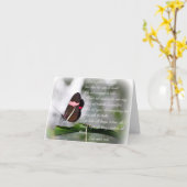 グリーティングカード/愛は忍耐強く、愛は優しい カード (黄色い花)