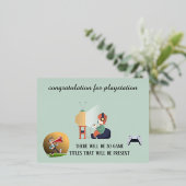 グリーティングカード>感謝状 箔シーズンポストカード (立ち正面)