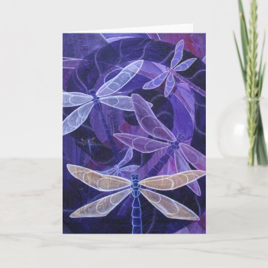 グリーティングカード：「懇親会」 カード (正面)