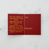 グリーティングカード 招待状 (内部)