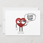 グリーティングカード 招待状 (正面)