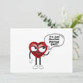 グリーティングカード 招待状 (スタンド正面)