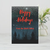 グリーティングカード 招待状 (スタンド正面)