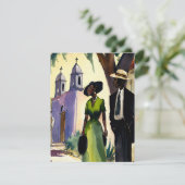 グリーティングカード – 教会サービス#11 (イースター) シーズンカード (スタンド正面)