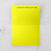 グリーティングカード/新生児 カード (内部)