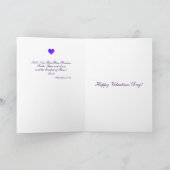 グリーティングカード 案内状 (内部)