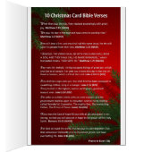 グリーティングカード、標準のホワイトレベル付き (内側 (右))