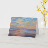 グリーティングカード、標準の白い封筒が含まれる カード (黄色い花)