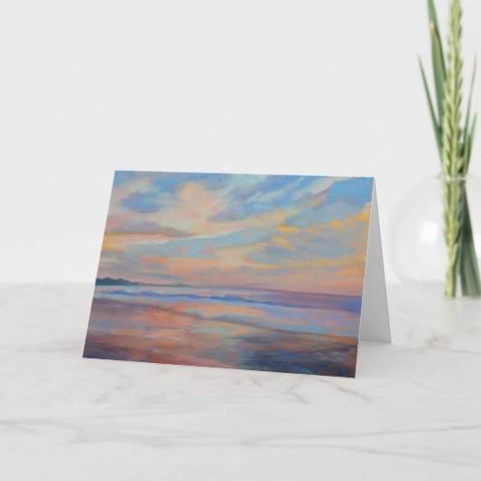 グリーティングカード、標準の白い封筒が含まれる カード (正面)