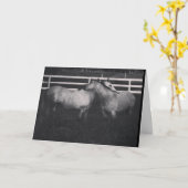 グリーティングカード、標準の白い封筒が含まれる カード (黄色い花)