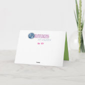 グリーティングカード、標準の白い封筒が含まれます シーズンカード (裏面)