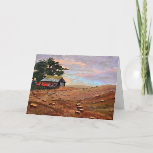 グリーティングカード、標準の白い封筒を含む カード (正面)