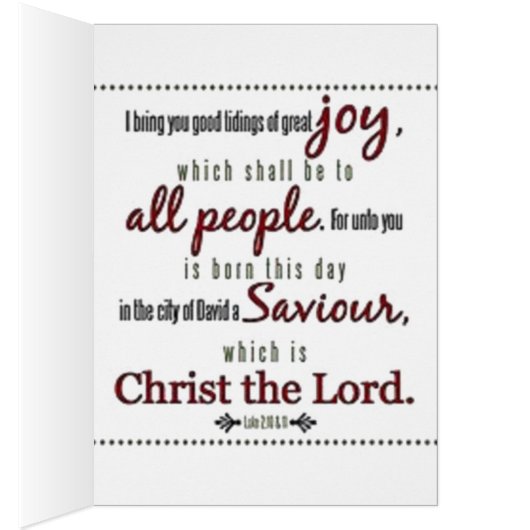 グリーティングカード、標準の白い封筒を含む (内側 (右))