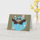 グリーティングカード（標準、封筒付き7" x 5"） カード (黄色い花)