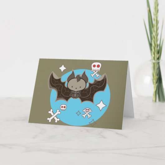 グリーティングカード（標準、封筒付き7" x 5"） カード (正面)