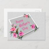 グリーティングカード 母の日カード シーズンポストカード (正面/裏面)