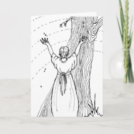 グリーティングカード – 涙を引く