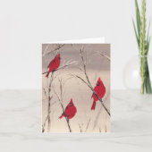 グリーティングカード(深紅色) カード (正面)