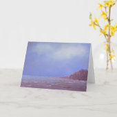 グリーティングカード – 猶予が発生 (黄色い花)