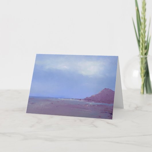 グリーティングカード – 猶予 (正面)