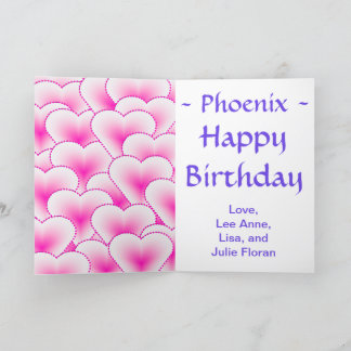 グリーティングカード(白い封筒1610131623) シーズンカード