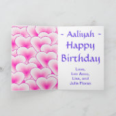 グリーティングカード(白い封筒16101316) シーズンカード (内部)