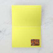 グリーティングカード/秋 カード (内部)