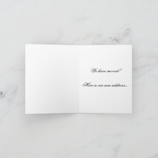 グリーティングカード – 移動しました (内部)