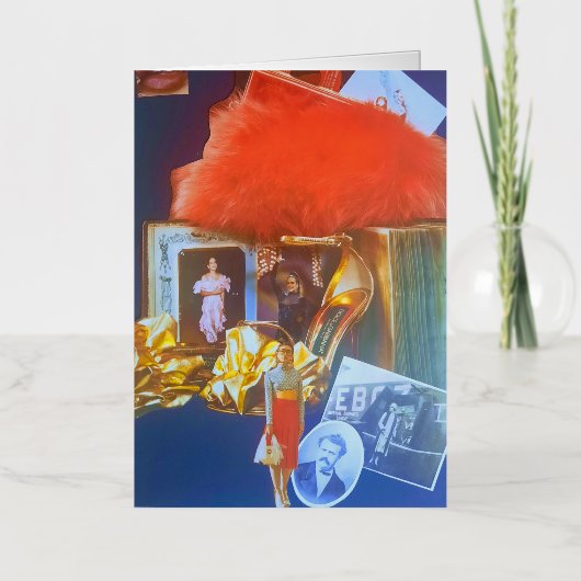 グリーティングカード 箔グリーティングカード (正面)