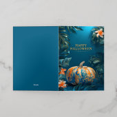 グリーティングカード 箔グリーティングカード (外側レイダウン)