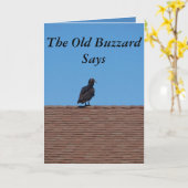 グリーティングカード（縦） カード (黄色い花)