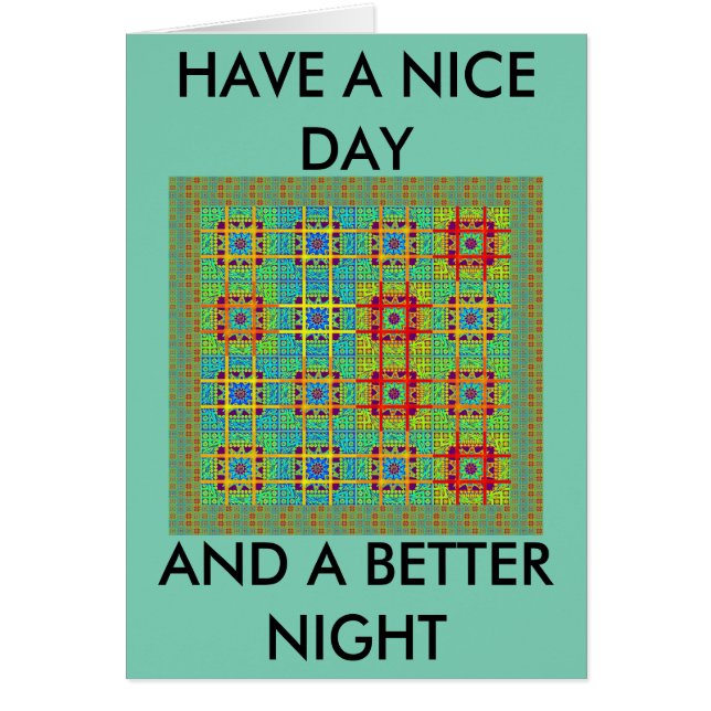 グリーティングカード 縦 テンプレート (正面)