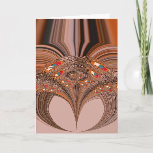 グリーティングカード 縦 テンプレート (正面)