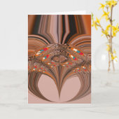 グリーティングカード 縦 テンプレート (黄色い花)