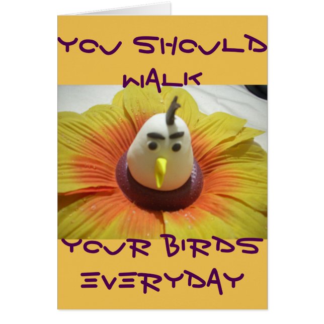 グリーティングカード 縦 テンプレート (正面)