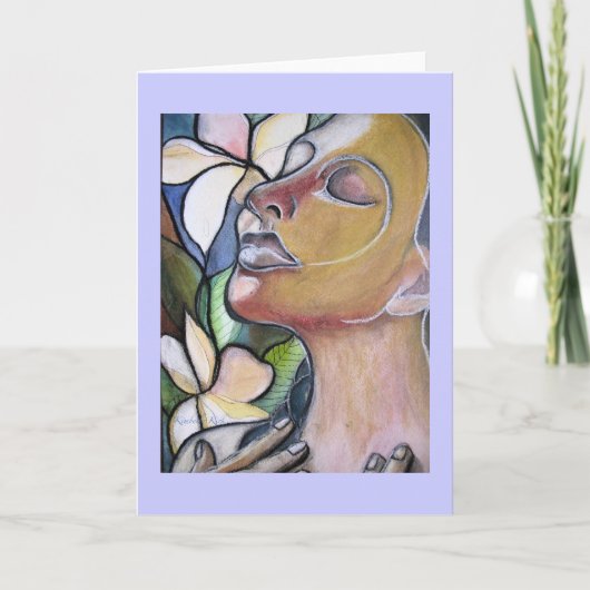 グリーティングカード：「自己修復」 カード (正面)